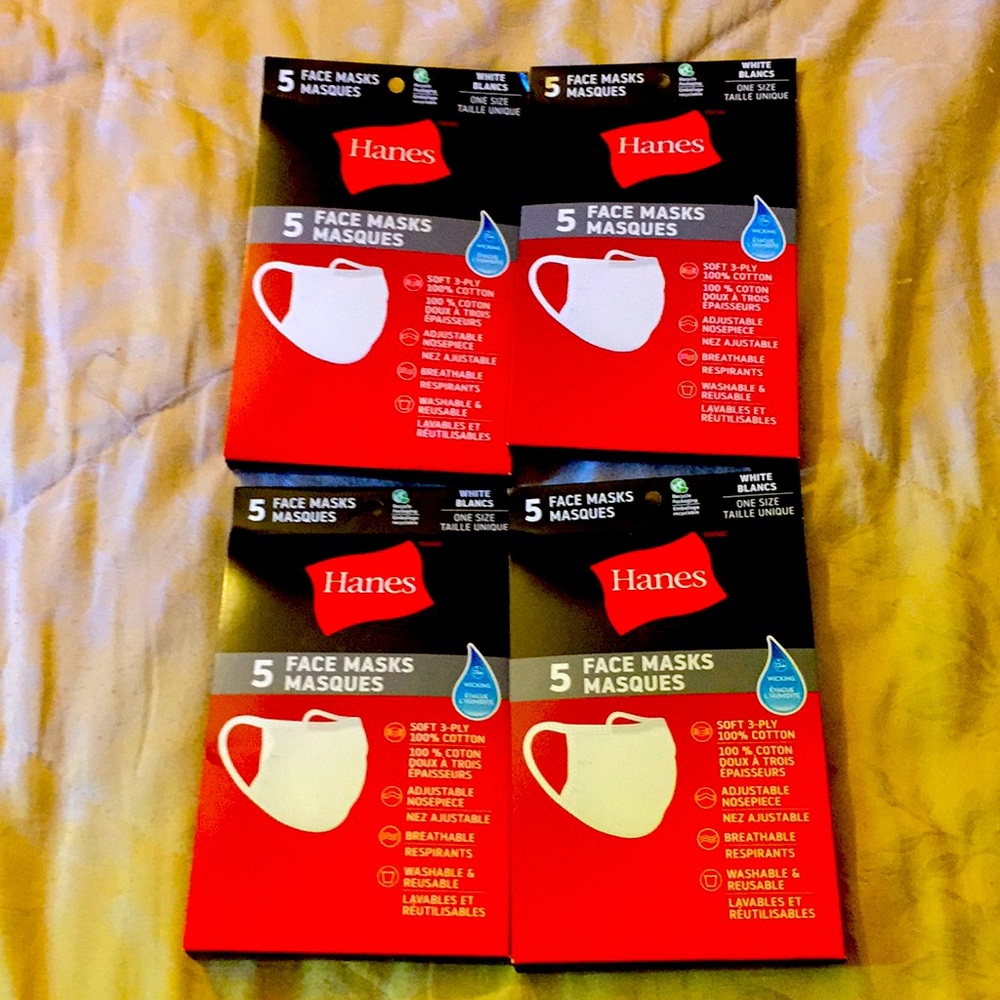 Hanes Face Mask